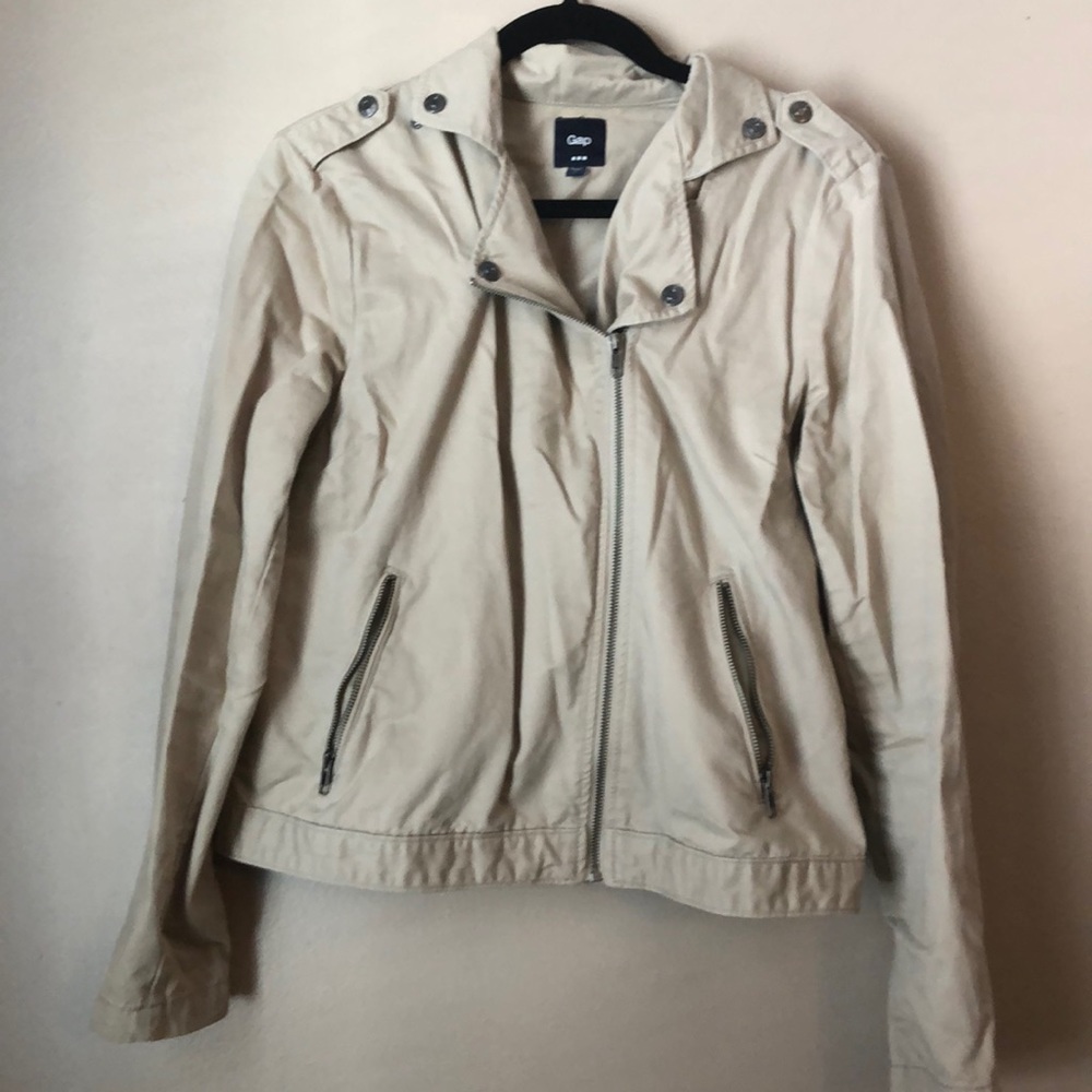 Gap, Large, Cream Jacket